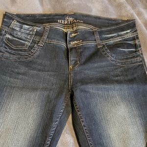 Gorgeous low rise heritage jeans